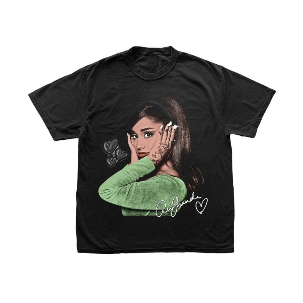 Ariana Grande Thank U Next Shirt, Graphic Tee, Vintage Style Shirt, Gift For Fan